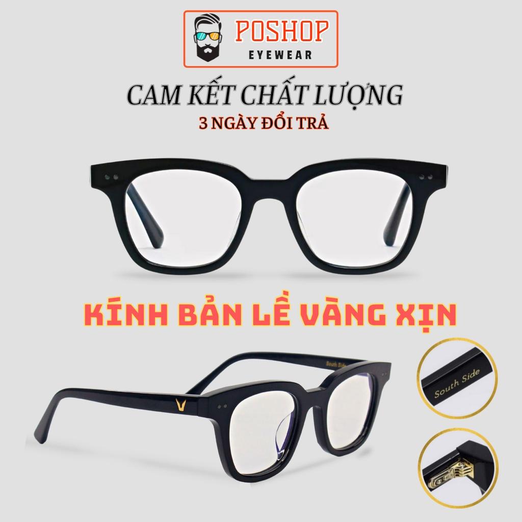 Kính mát nam nữ POSHOP chống UV400 thiết kế dễ đeo màu sắc thời trang V South-side