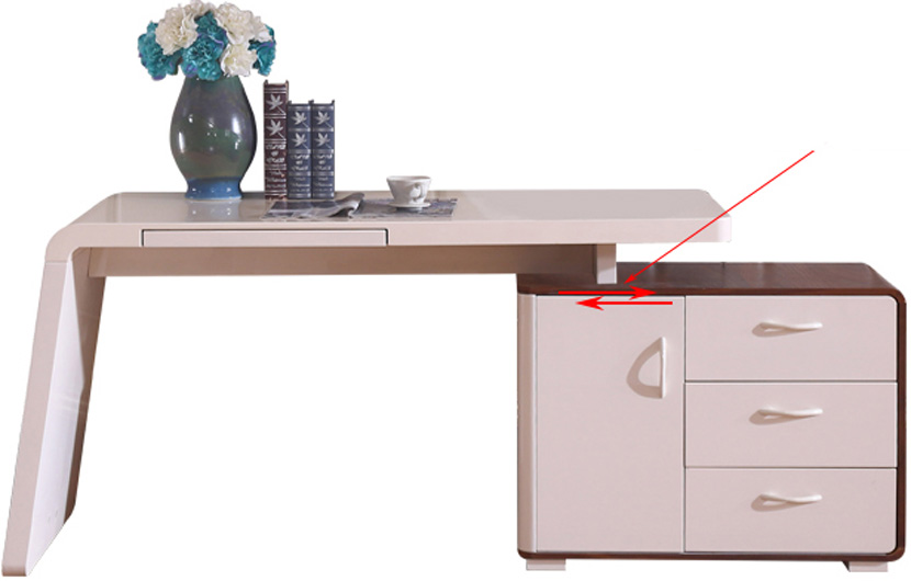 Bàn làm việc, Bàn gỗ công nghiệp