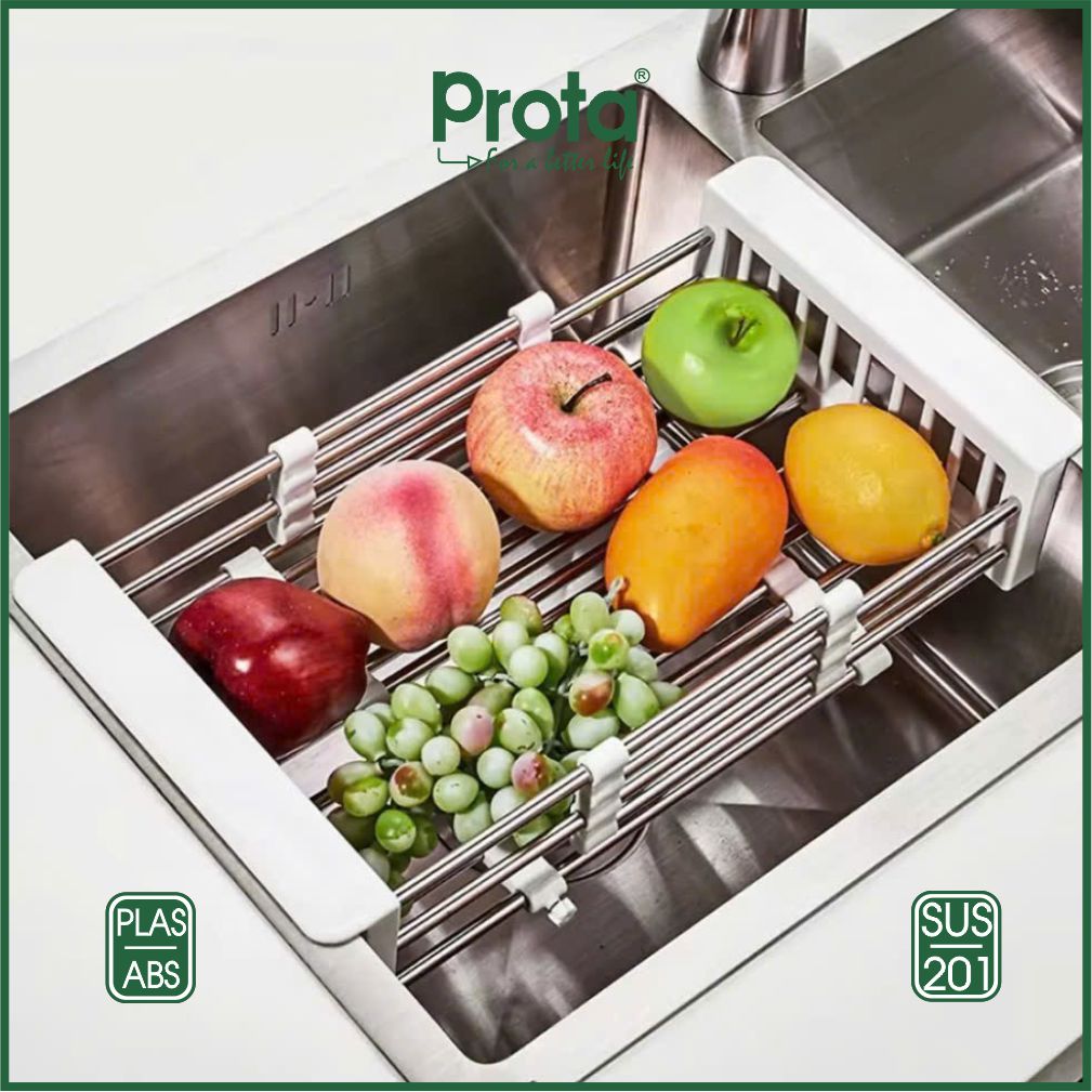 Kệ Inox Loại Lớn Mới Gác Trên Bồn Rửa Prota - PT-944