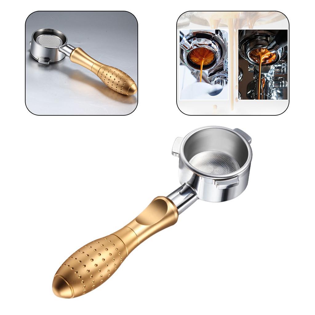 54mm Portafilter w/ Handle for Breville 880 Coffee Machine Maker Gold