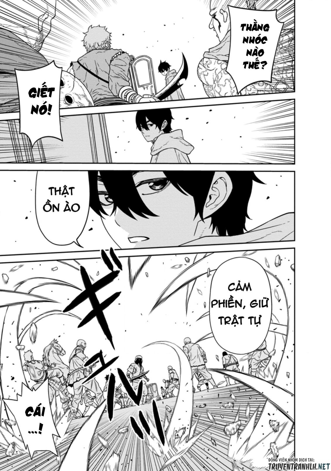 pháp sư mạnh nhất quân đội ma vương hoá ra là con người chapter 14 13