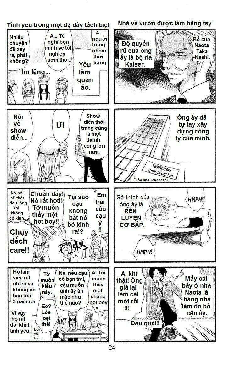 chàng trai đặc biệt chapter 35 24