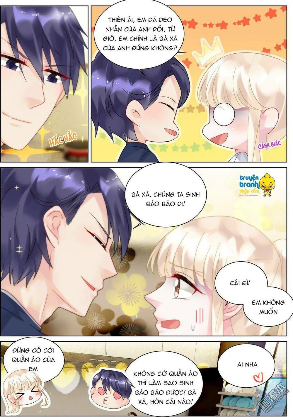 nhạ thượng thủ tịch tổng tài chapter 124 8