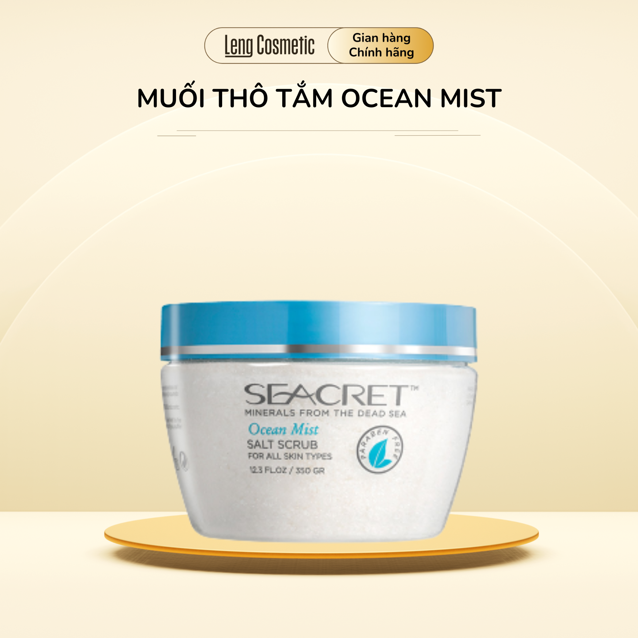 MUỐI THÔ TẮM OCEAN MIST - SEACRET