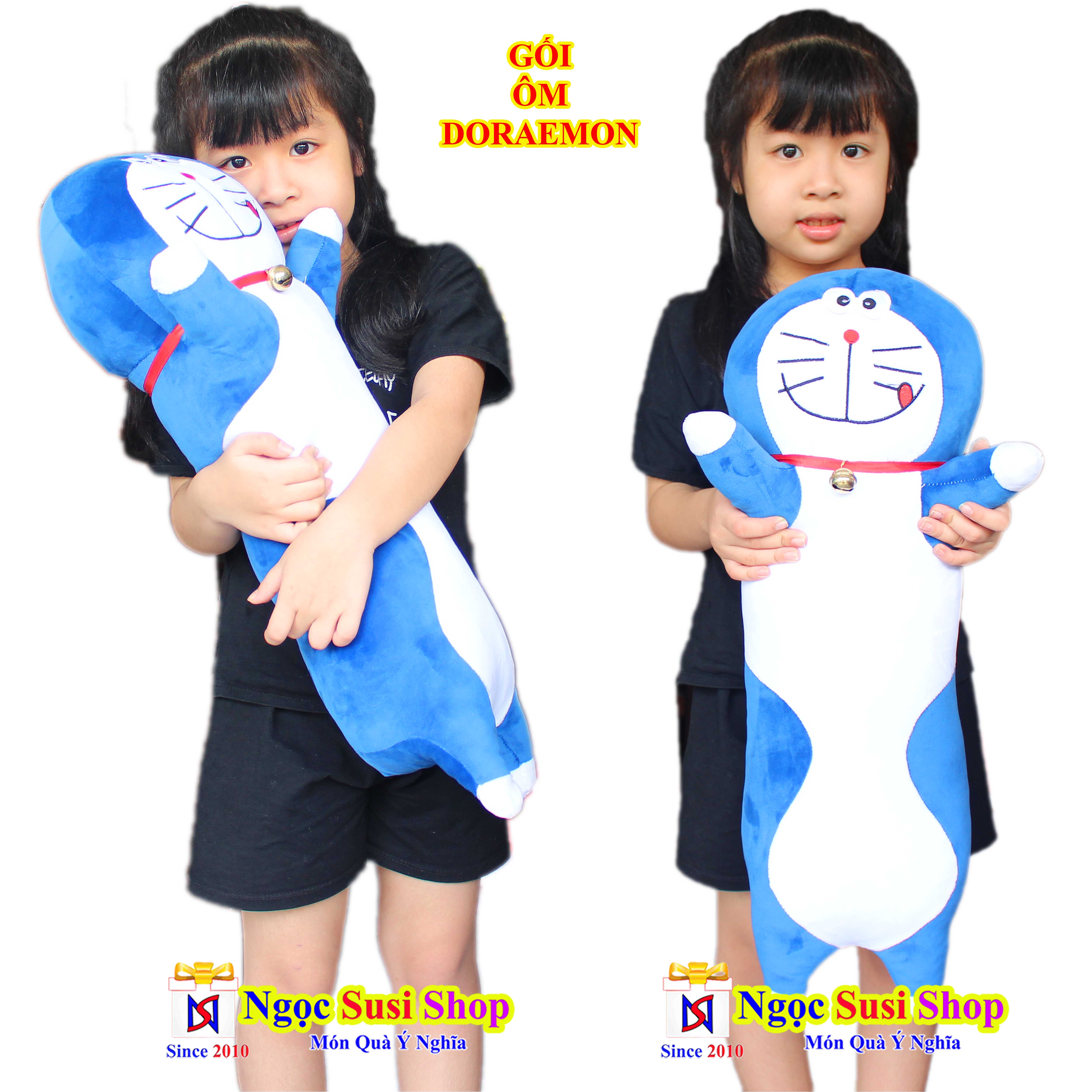 GỐI ÔM DORAEMON ĐÔRÊMON CHO BÉ YÊU [SIÊU MỊN