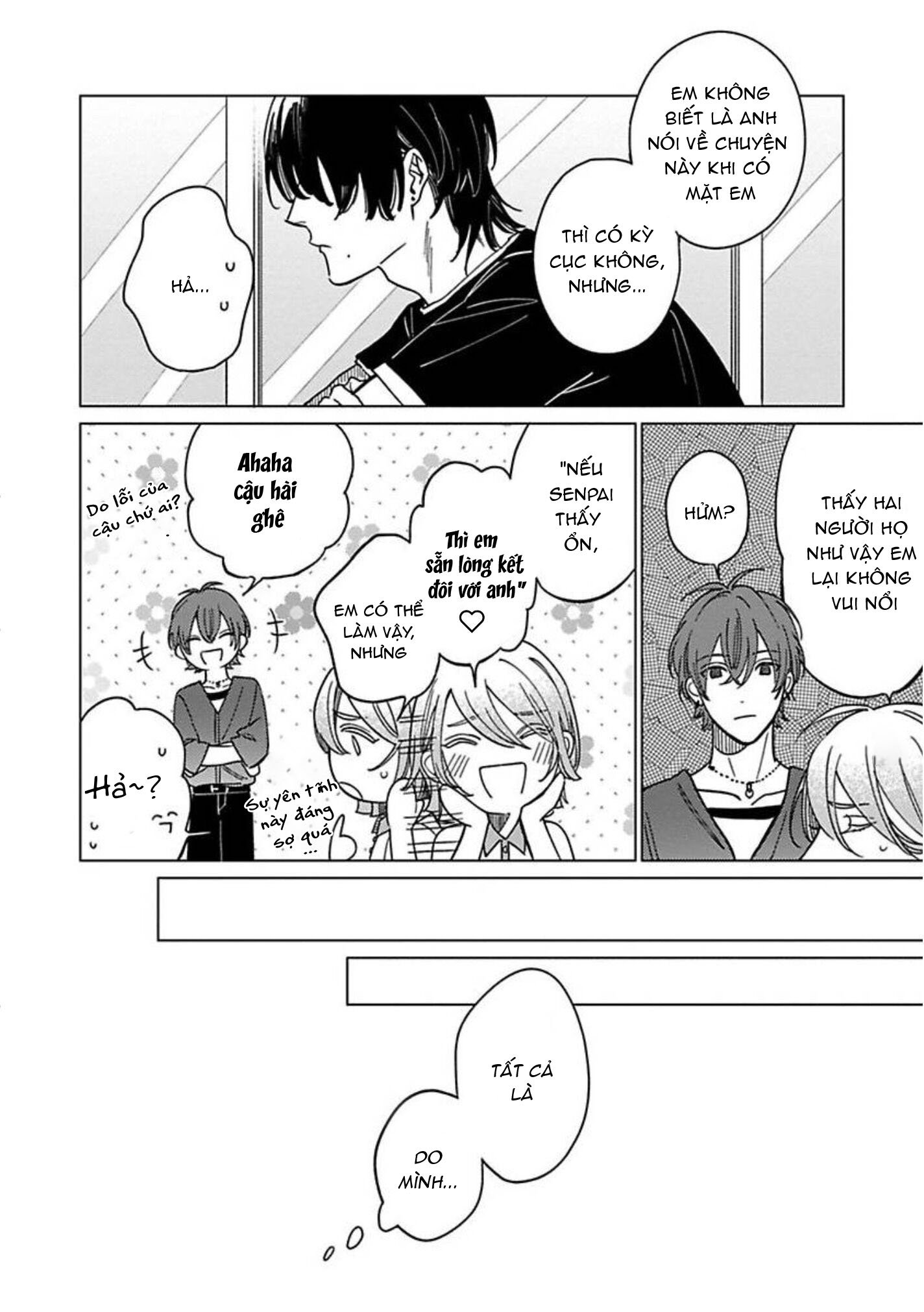 đừng bỏ rơi tôi, người hùng của tôi chapter 8 27