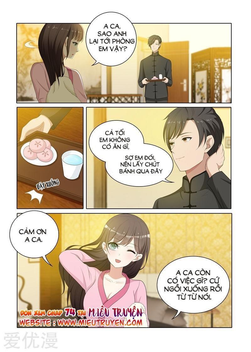 thiếu soái! vợ ngài lại bỏ trốn chapter 73 8