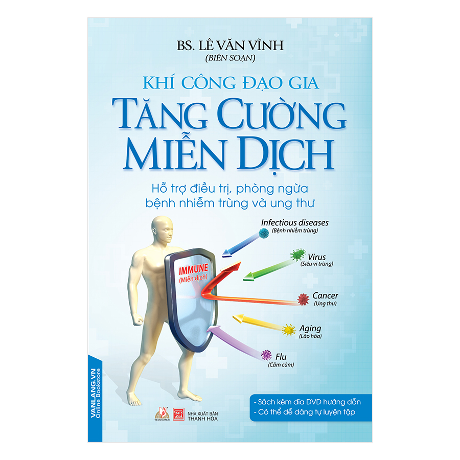 Khí Công Đạo Gia - Tăng Cường Miễn Dịch (Kèm CD)