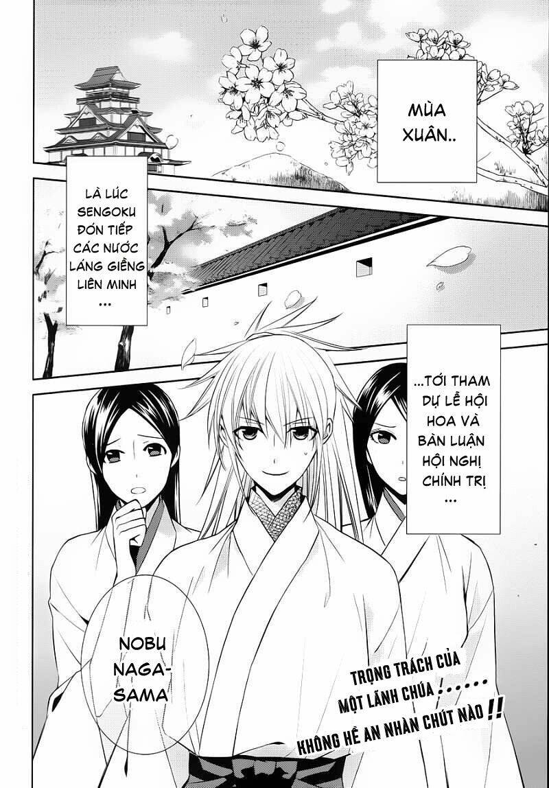 sengoku blood chapter 11 2