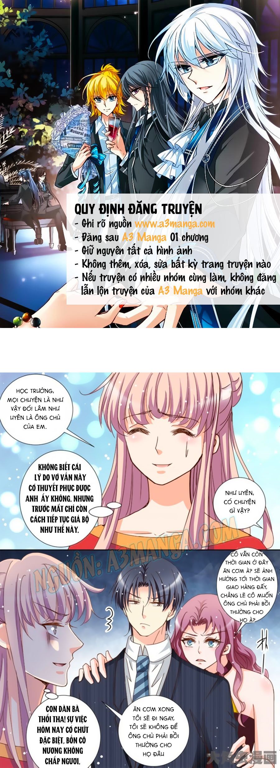 Bá Đạo Tổng Tài Yêu Ta chapter 43 - Trang 1