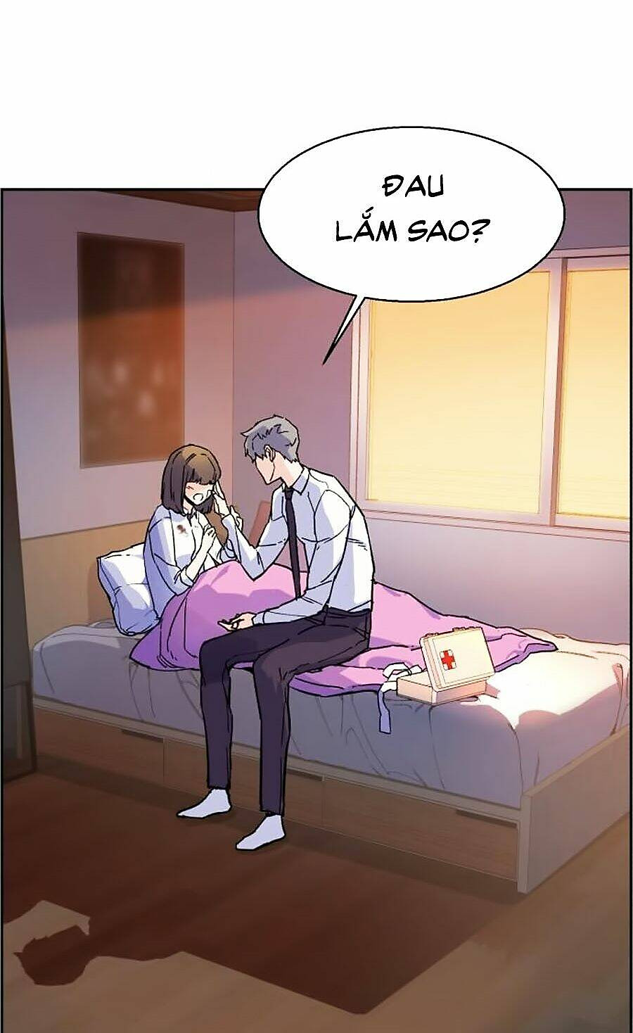 bạn học tôi là lính đánh thuê chapter 6 3