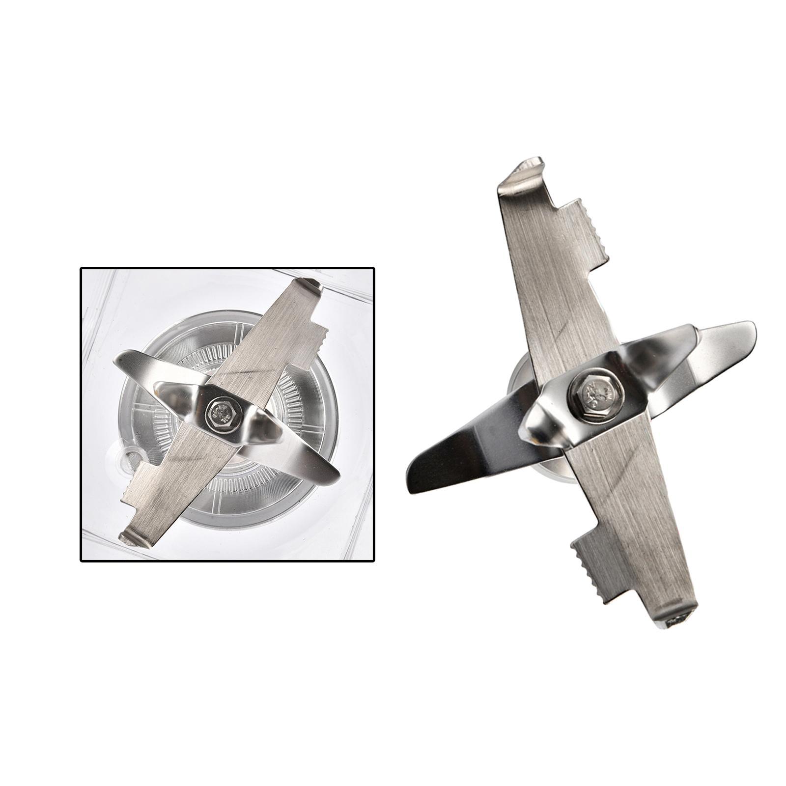 Blender Blade Food Processor Blade Accessory Stainless Steel Mixer Blender Part Mixer Blender Blade for Juicer Food Processor Grinder Mixer