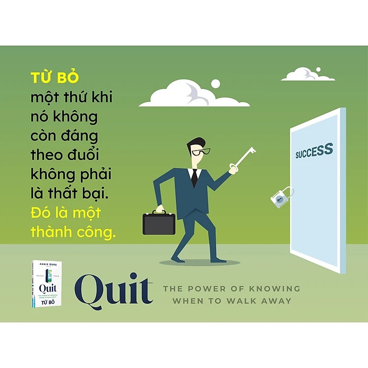 Sách Quit - Từ Bỏ