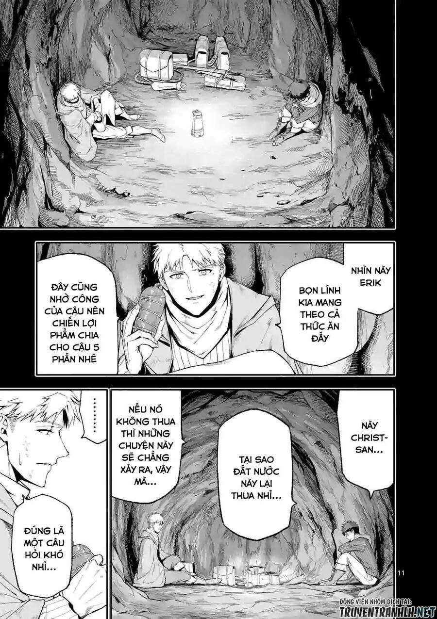 sau khi tái sinh, tôi đã trở thành người mạnh nhất để cứu tất cả mọi người chapter 41 13