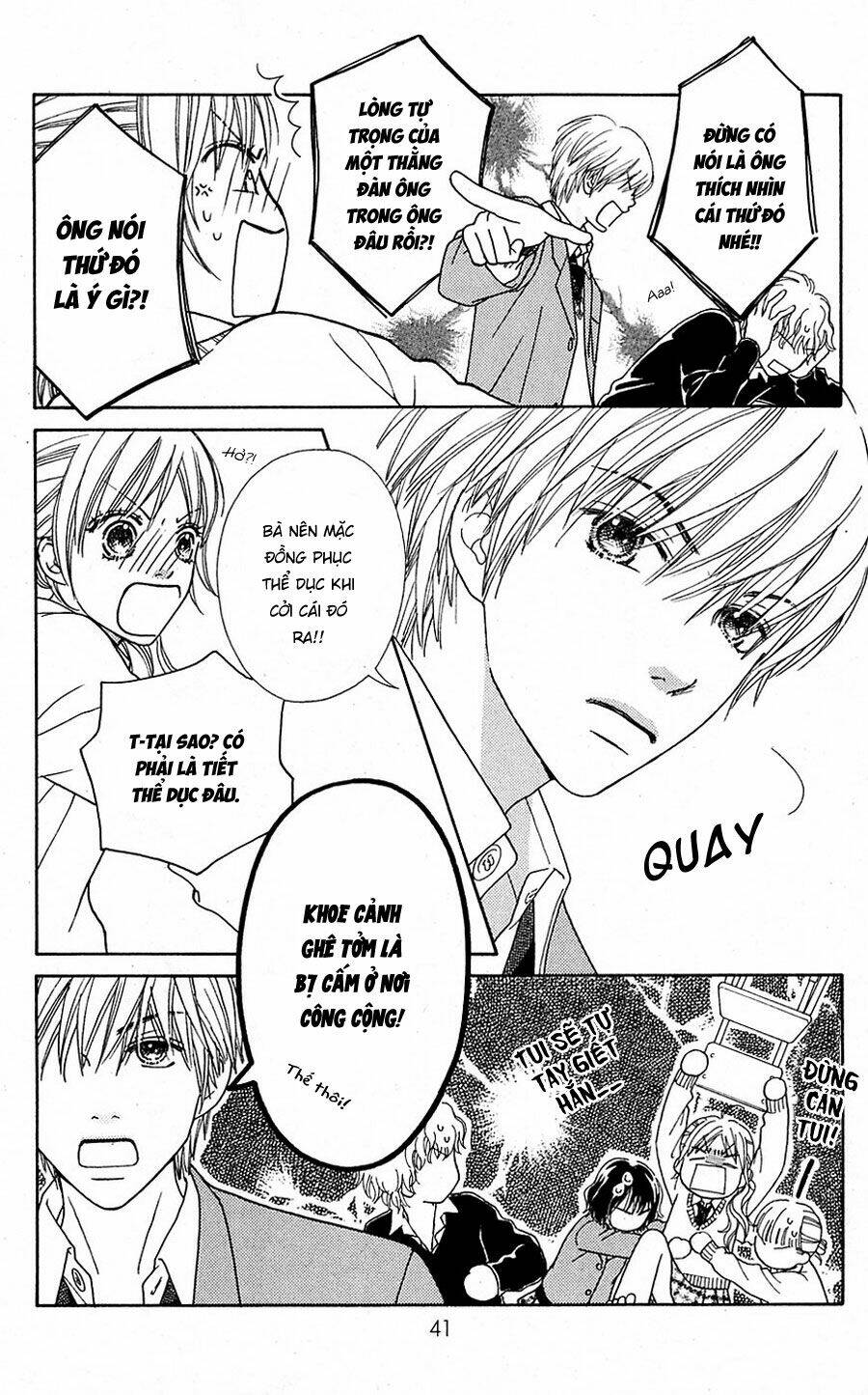 parfait tic - cô láng giềng chapter 103 9