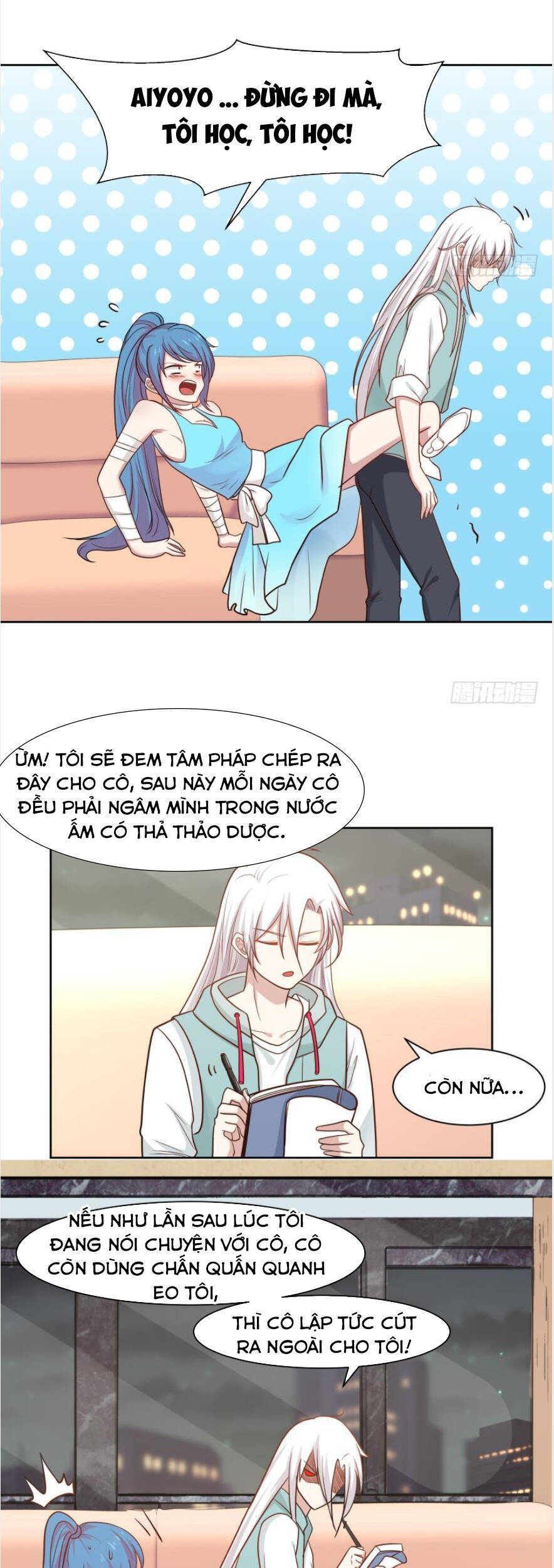 tuyệt thế võ công chapter 166 2