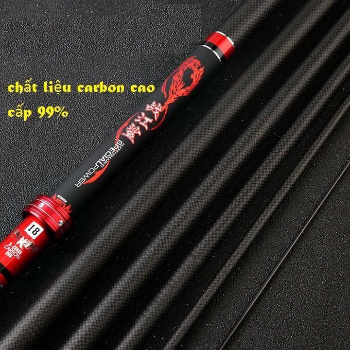 Cần Câu Đài Long Thần Cao Cấp 6H SPECIALPOWER XL01 SaNaMi FISHING - khỏe, đẹp