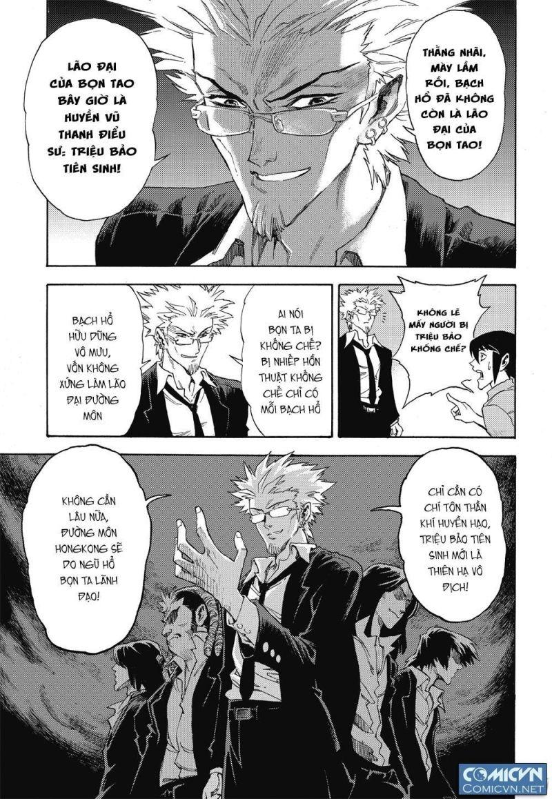 huyền hạo chiến ký chapter 11 13