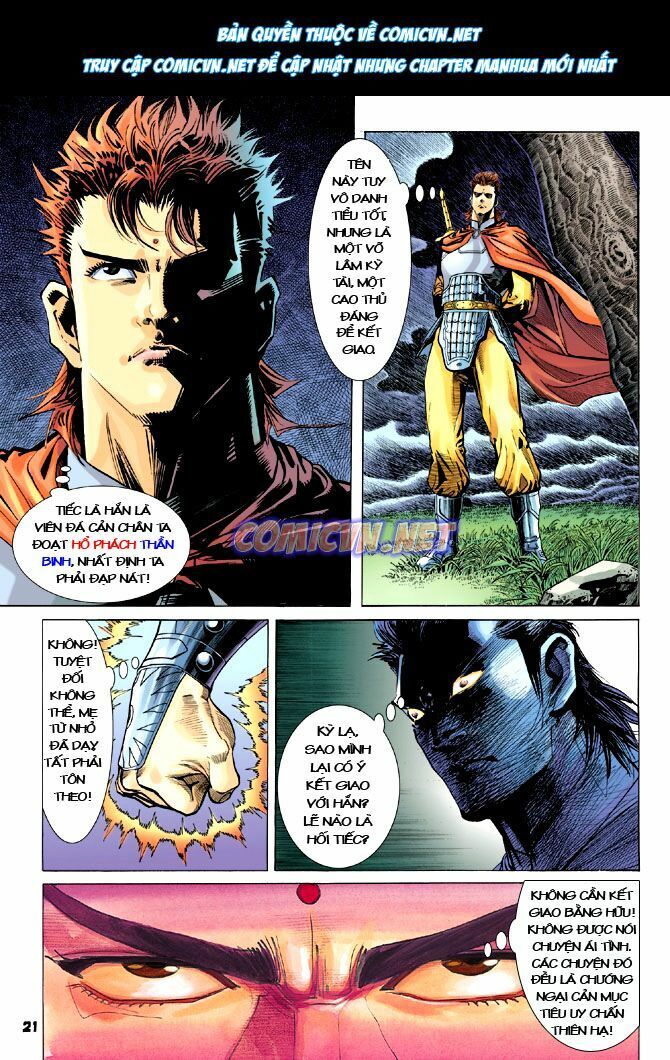 thần binh huyền kỳ i chapter 16 20