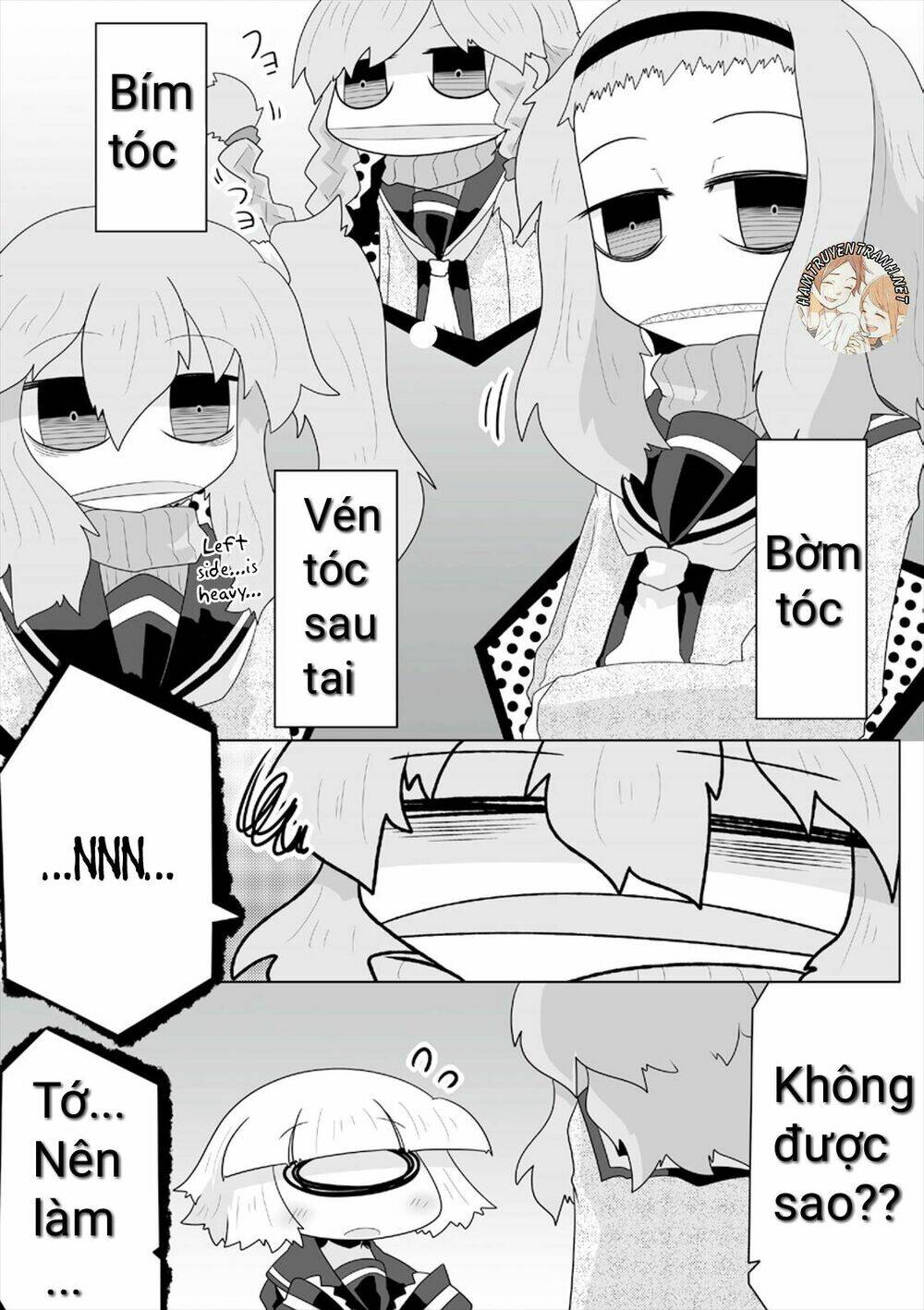 mako-san và hachisuka-kun chapter 8 5