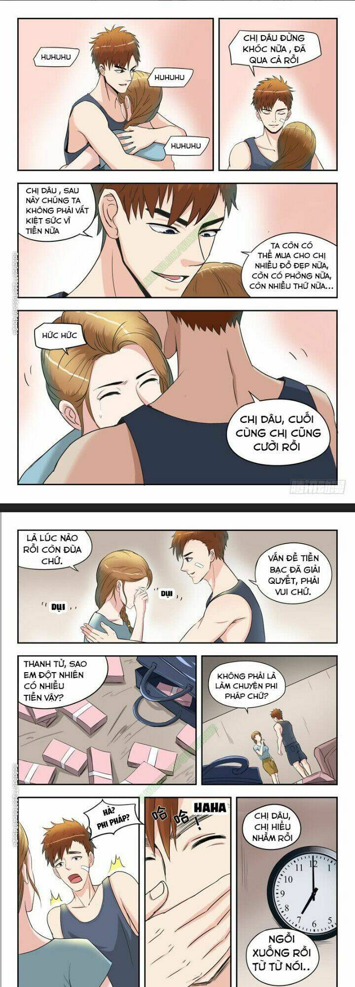 thấu thị chi nhãn chapter 38 1