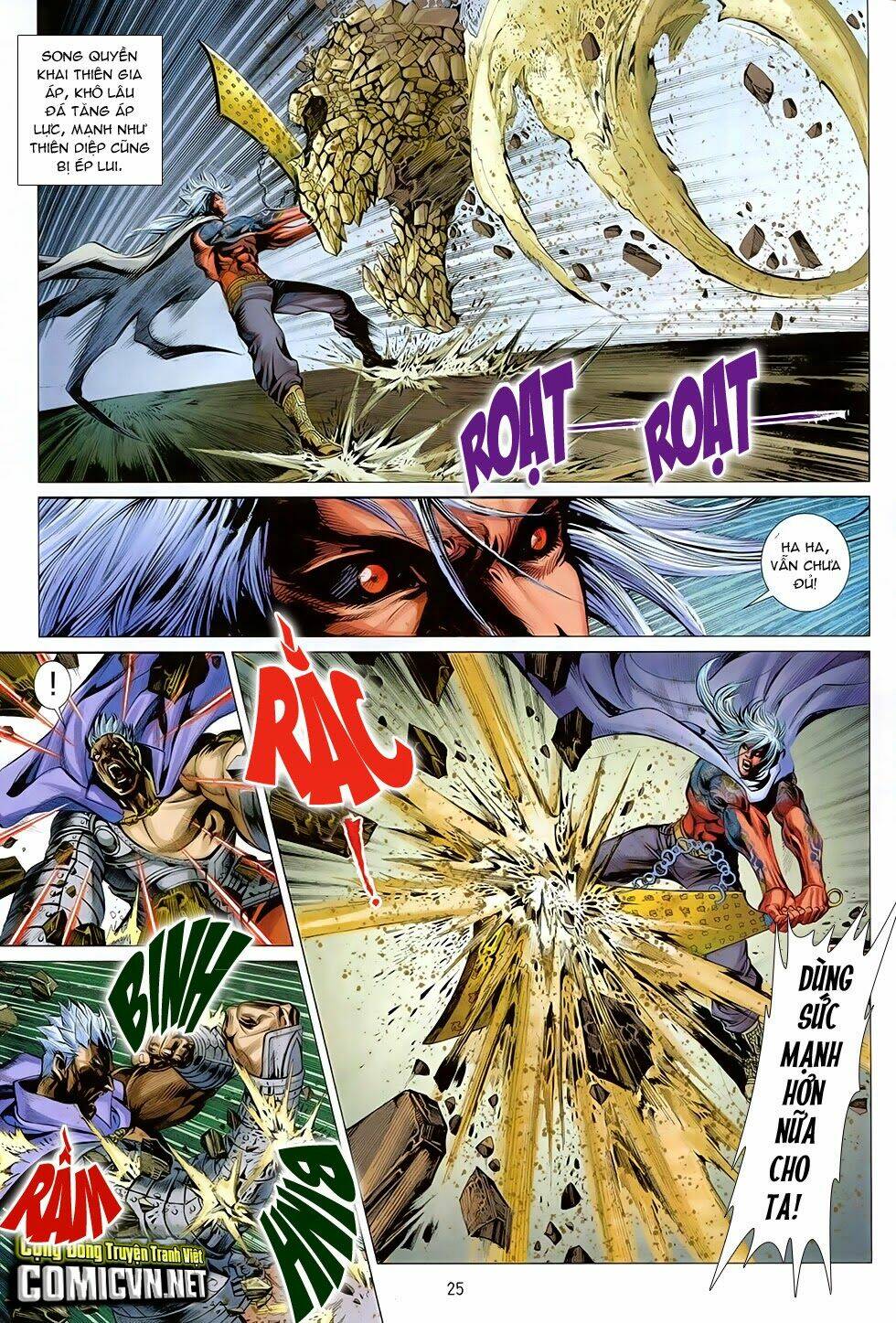 ma võ độ chapter 19 25