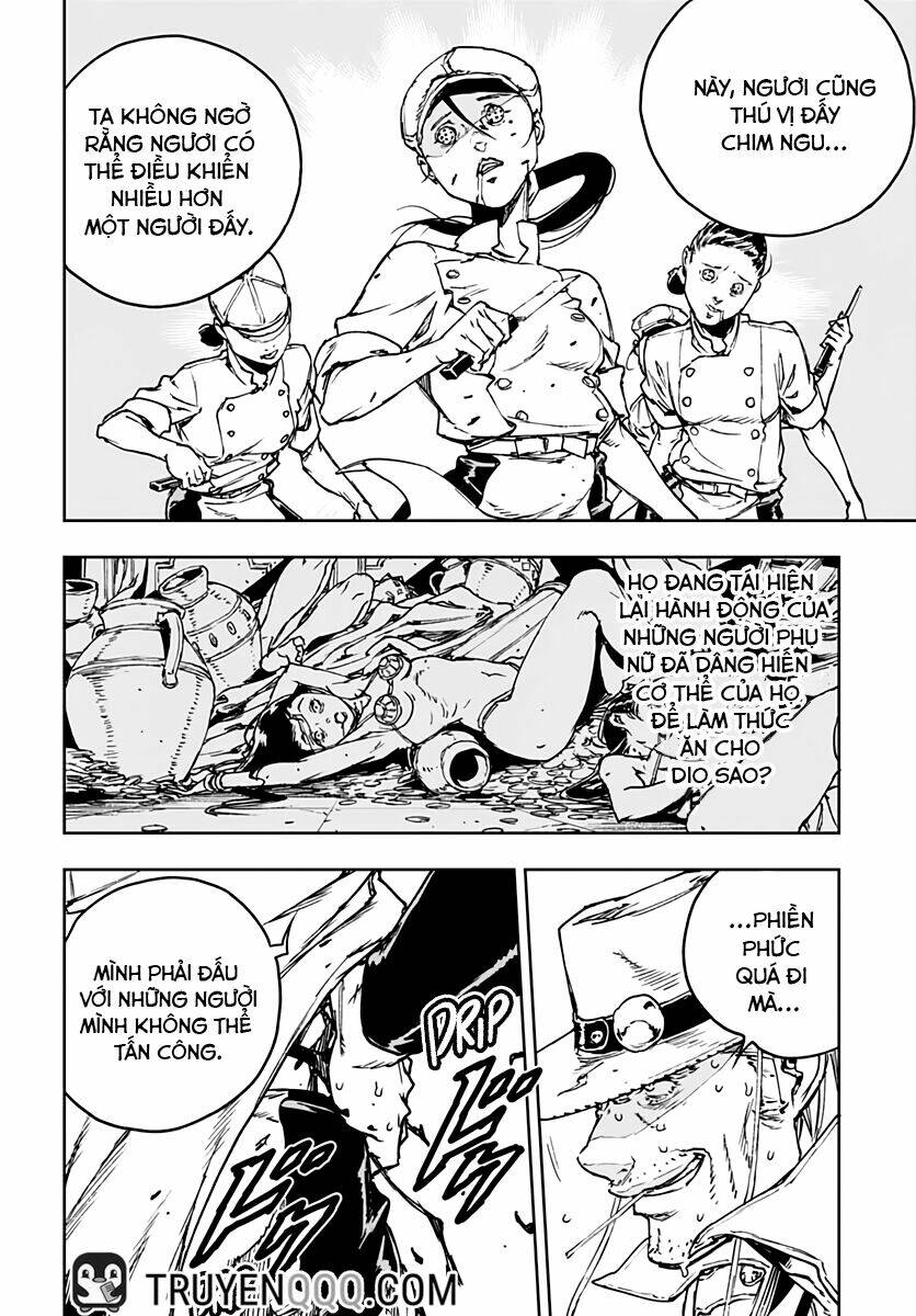 jojo's bizarre adventure: crazy diamond's demonic heartbreak chapter 4 23