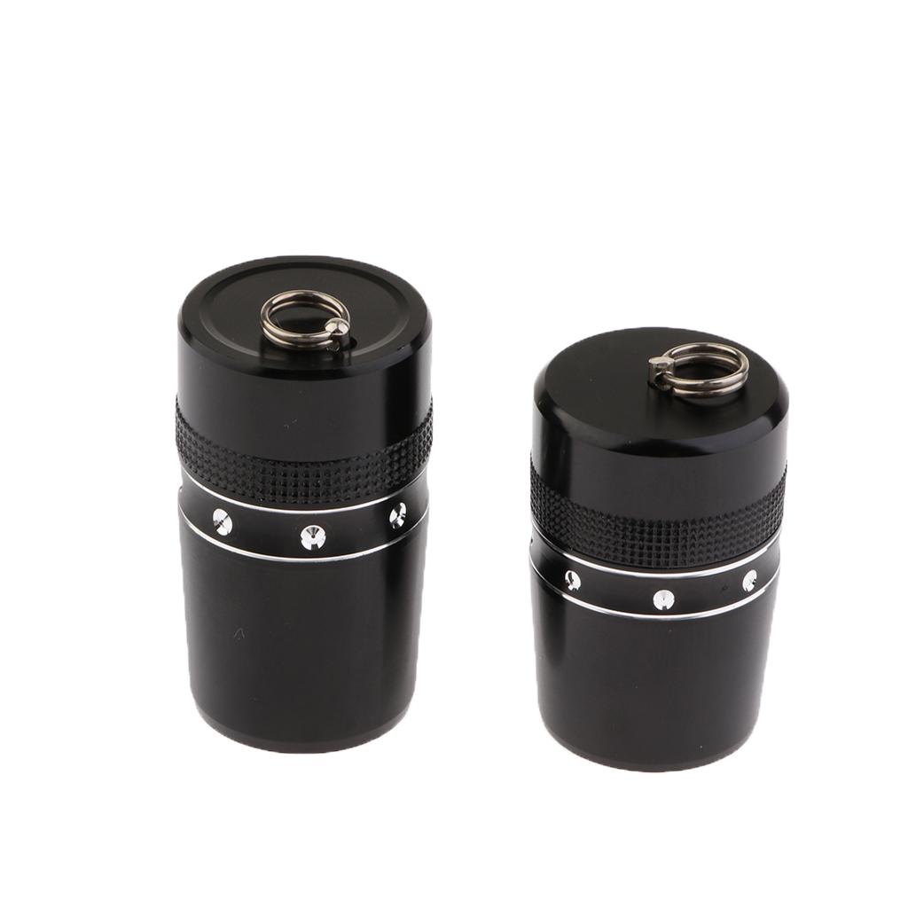 2pcs Fishing Rod End Cap Fishing Rod Building Repair Accessories