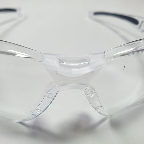 Kính bảo hộ Honeywell A800 kính chống bụi cực nhẹ, chống bụi, chống tia UV, màu trắng trong