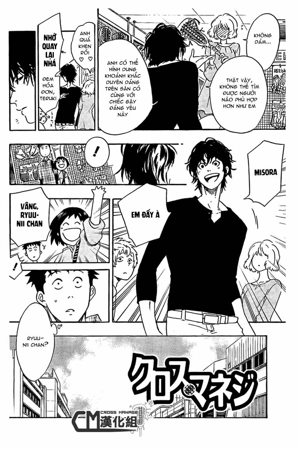 bắt đầu nổi lực từ đây chapter 14 2