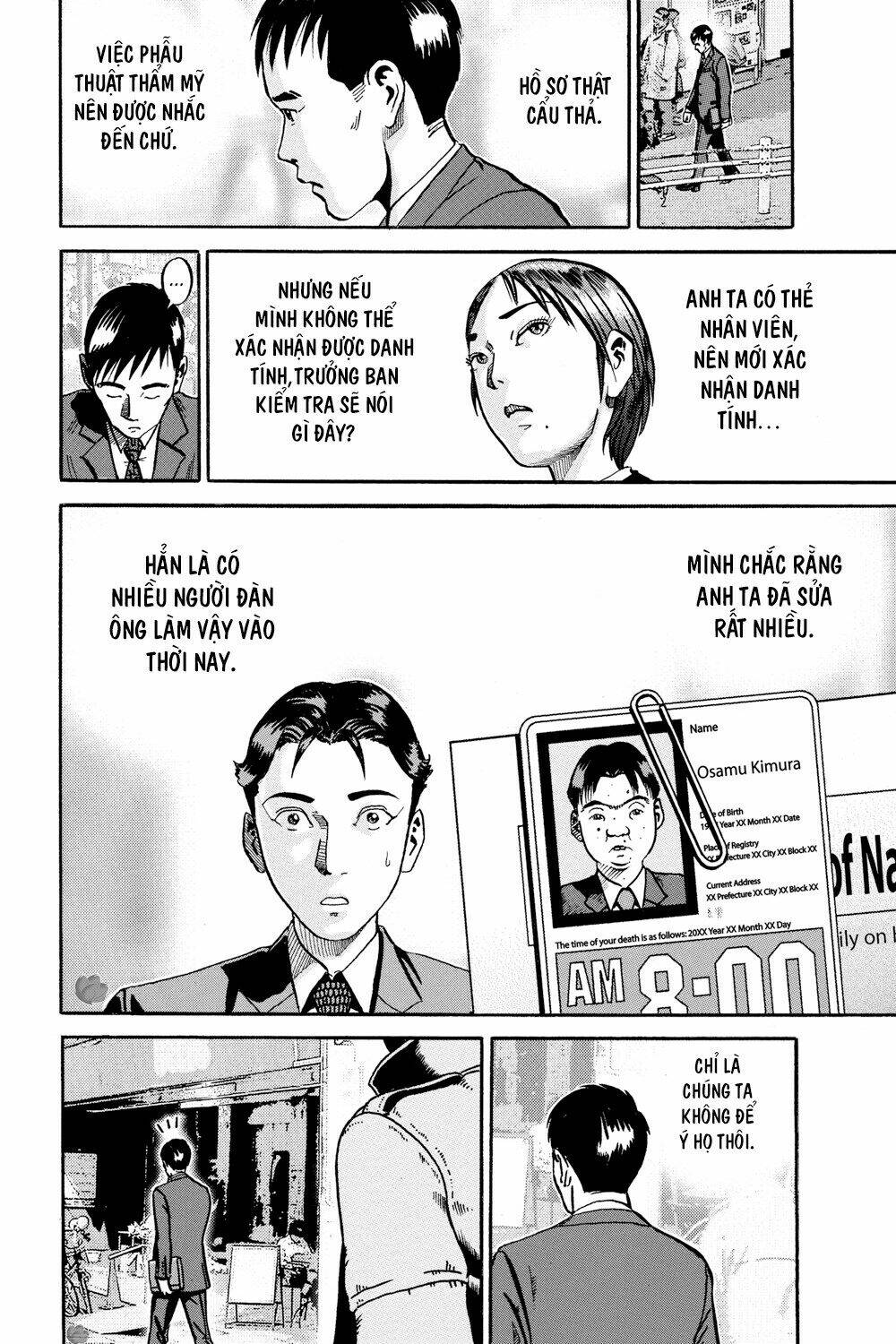 giấy báo tử chapter 47 3