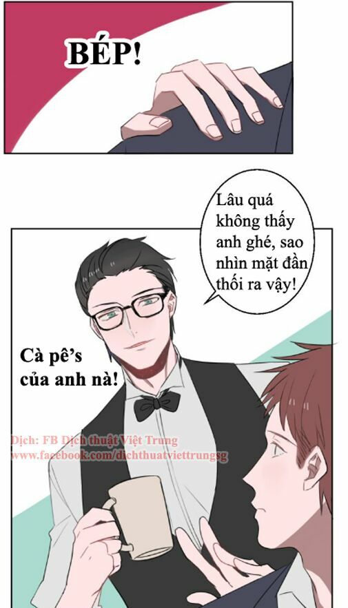 Phải Lòng Cậu Shipper chapter 14 - Trang 3