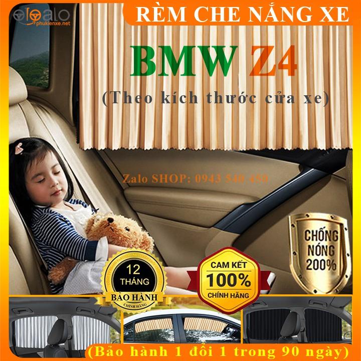 Rèm che nắng ô tô BMW Z4 Vải lụa mềm gắn nam châm Cao Cấp - OTOALO