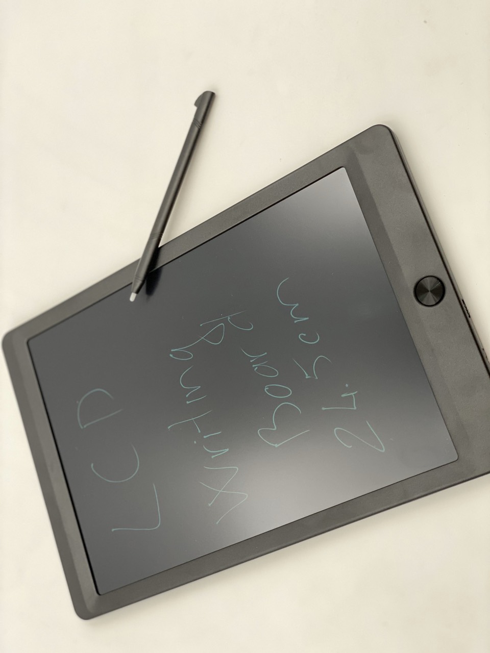 LCD WRITING BOARD (10inch = 25.3cm) Bảng điện tử viết xóa