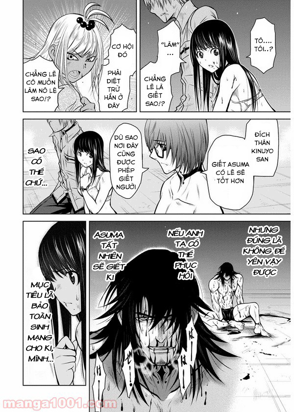 100 tầng trên mặt đất ~ xác suất thoát 0,0001% chapter 11 6