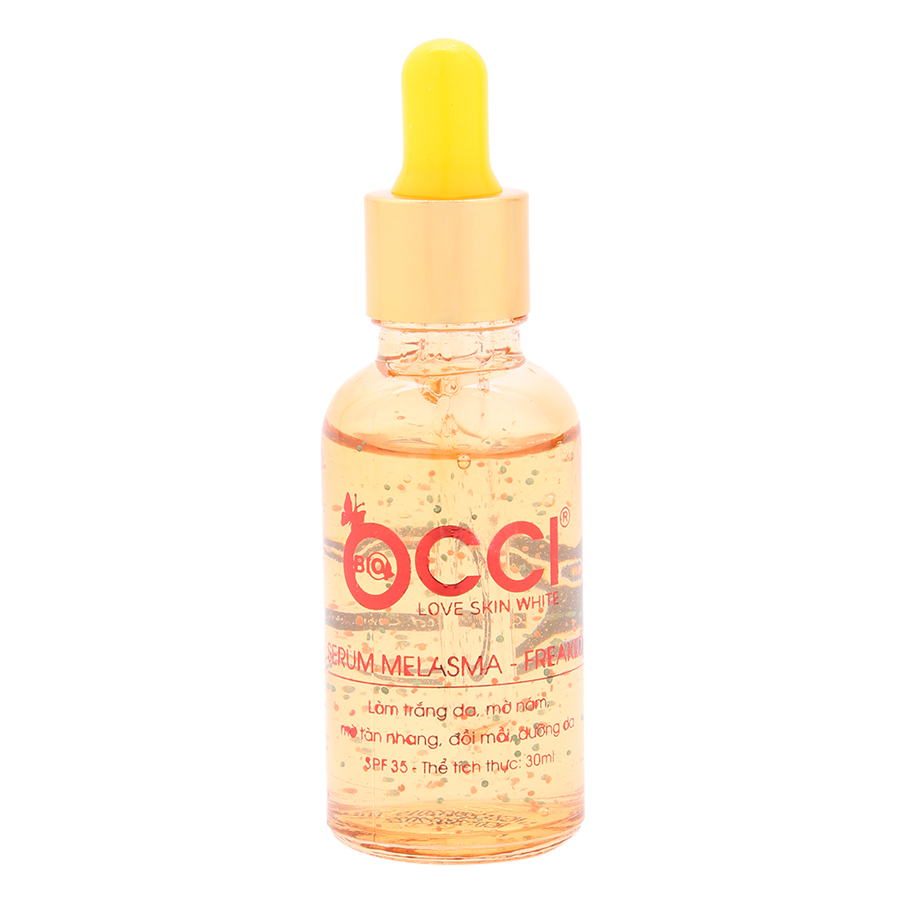 Serum Giảm Nám Tàn Nhang Đồi Mồi MelaSMa Serum - Freaked Bio-Occi SN025 30ml