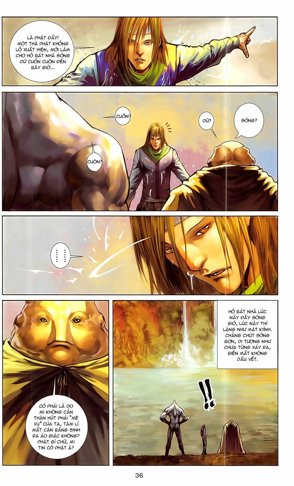 thần binh đấu giả (saint warrior) chapter 2.2 14