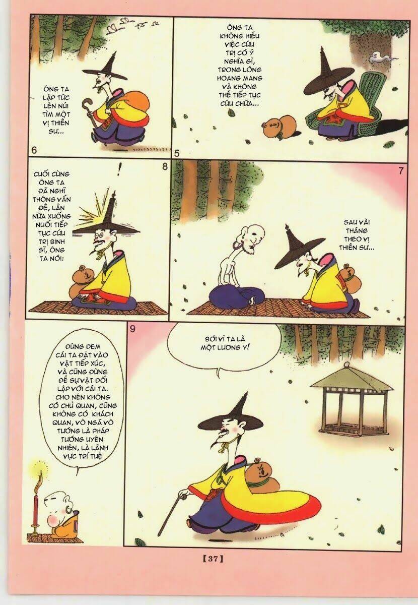 thiền thuyết (zen speaks) chapter 1 24