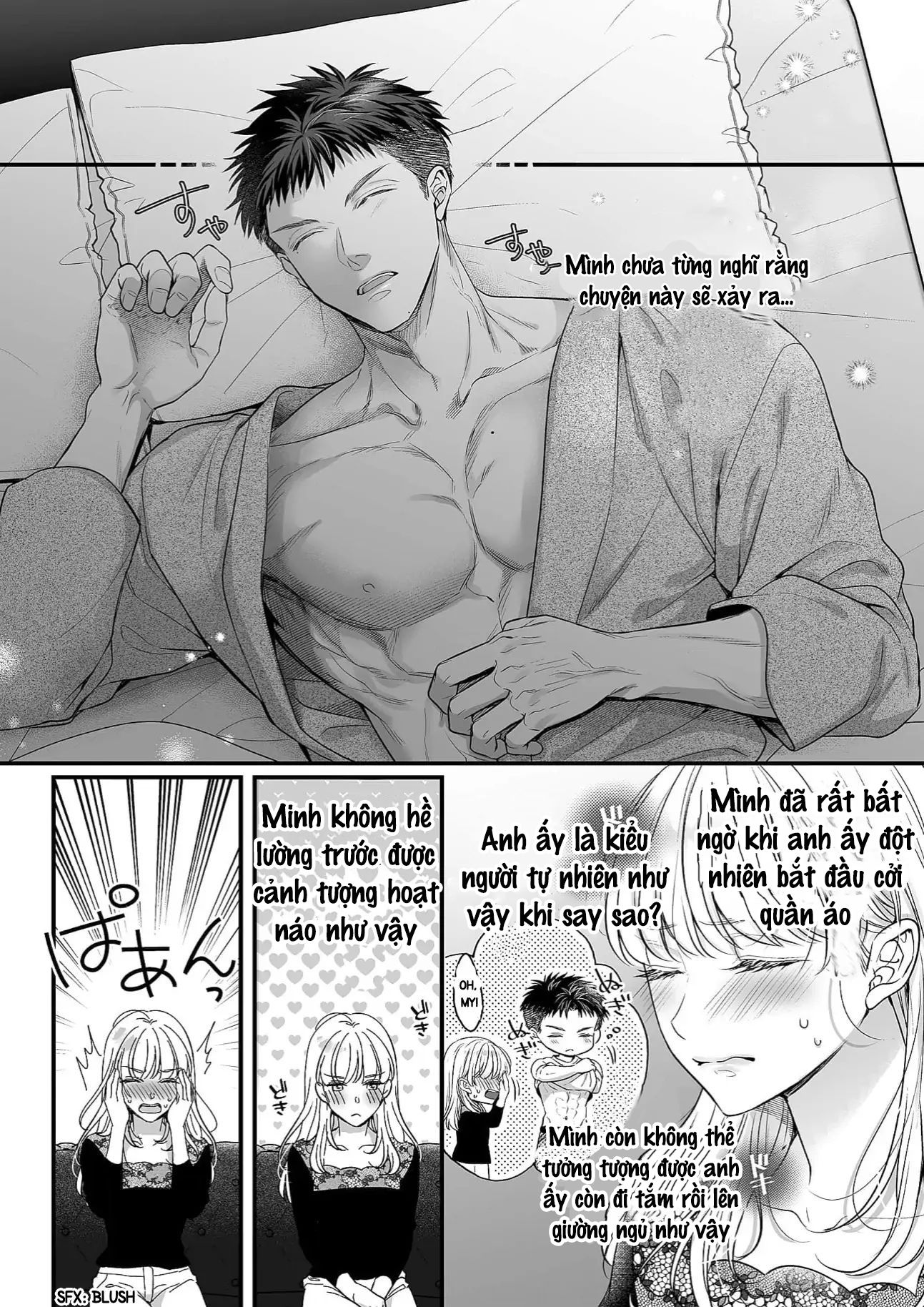 anh chàng "quái thú" độc thân chapter 1.2 1