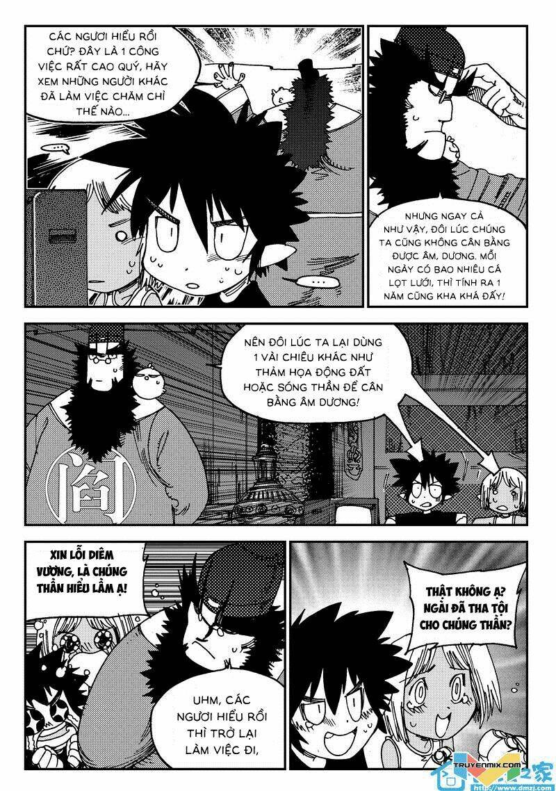 hắc bạch vô thường chapter 3 13