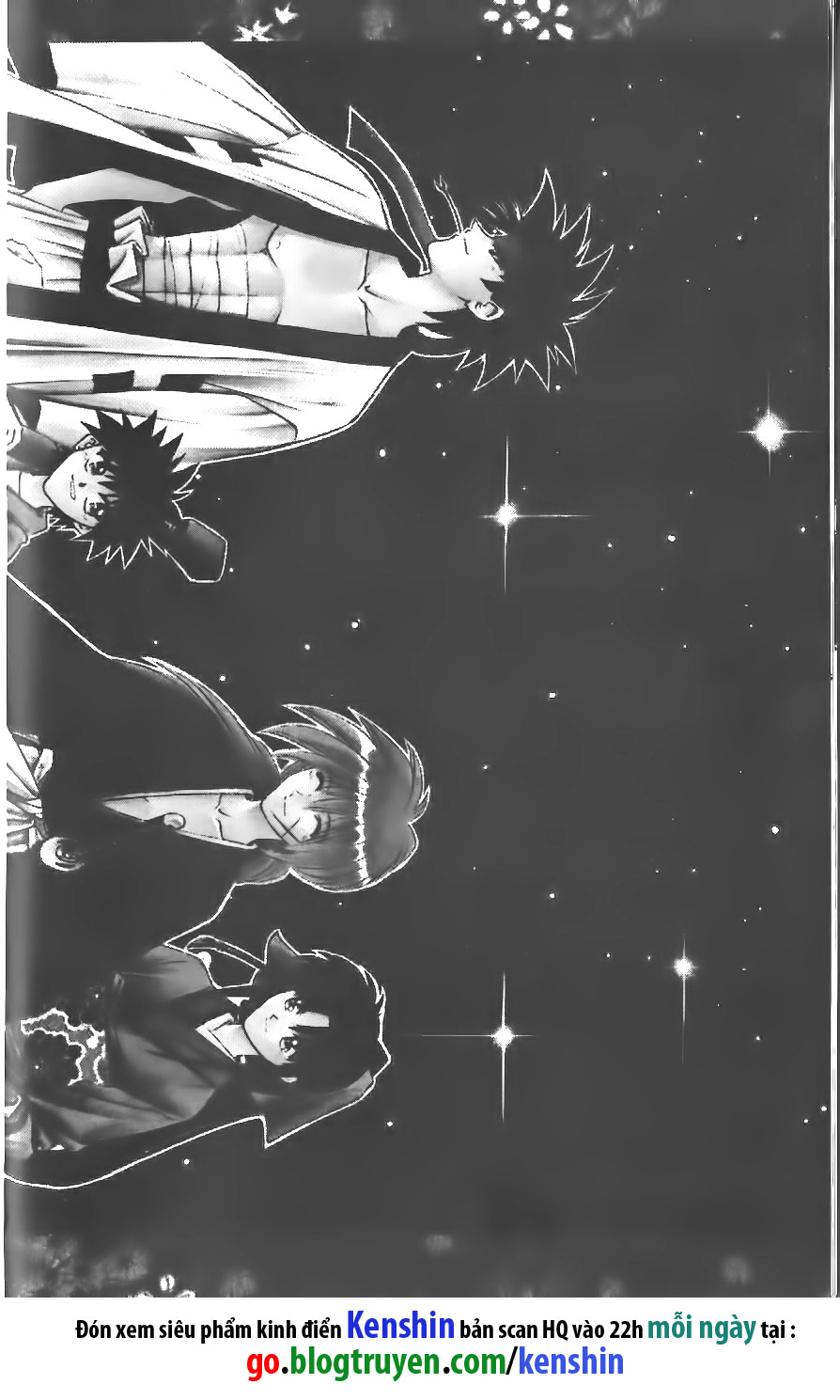 lãng khách kenshin bản nét (2019) chapter 88 3