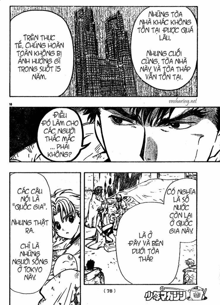 huyền thoại đôi cánh chapter 111 18