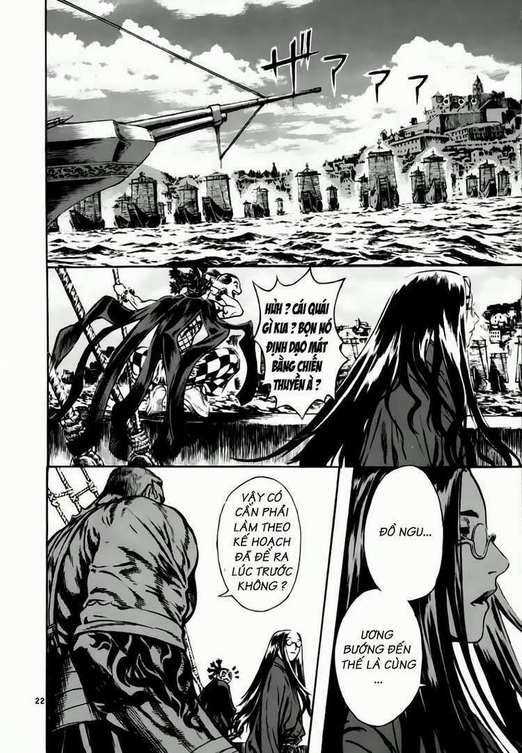 shin angyo onshi (tân ám hành ngự sử) chapter 38 21