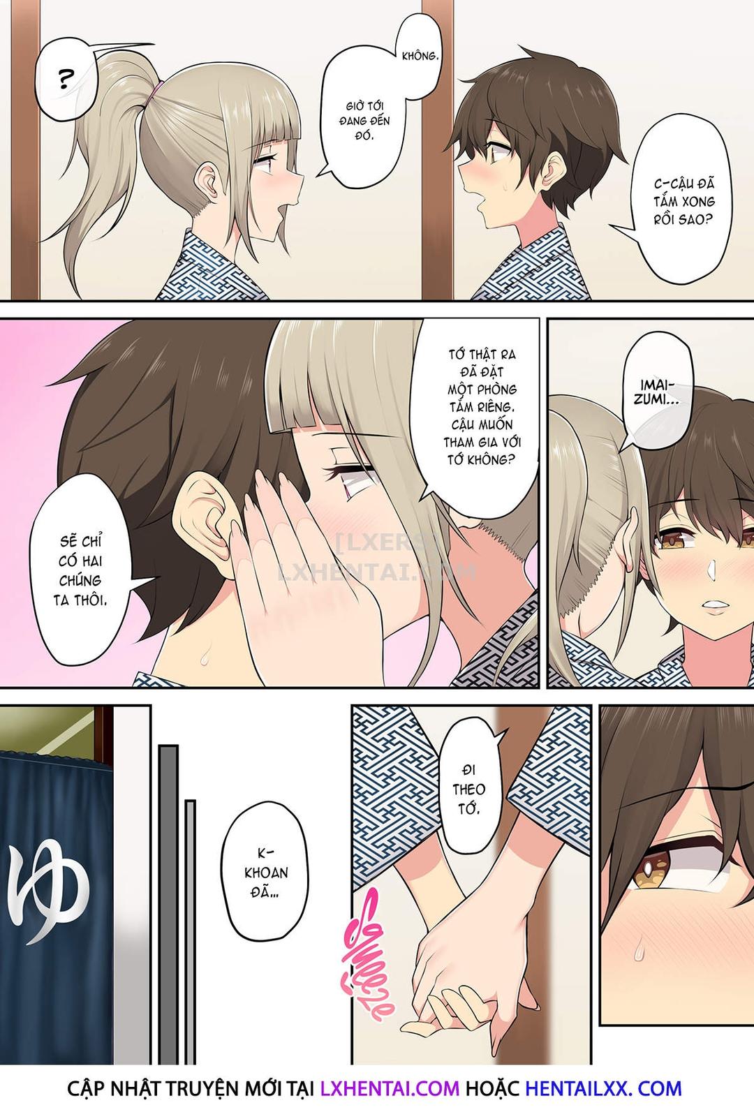 imaizumi đưa cả bầy gyaru về nhà mình chapter 2 34