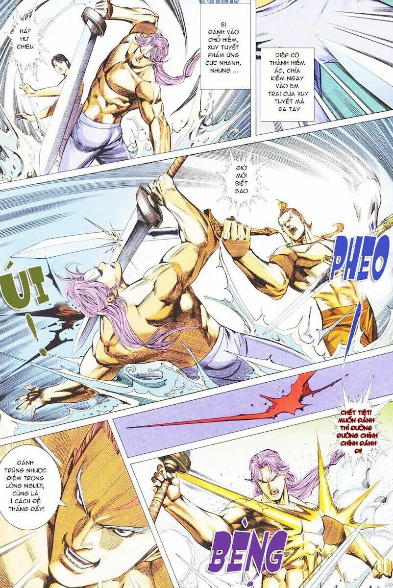 cổ long quần hiệp chapter 30 19