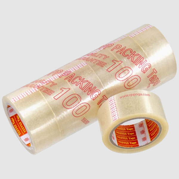 Băng Keo Trong Loại 200 yard 1.8kg/ 1 Cây Loại Tốt Siêu Dính Và Tiết Kiệm