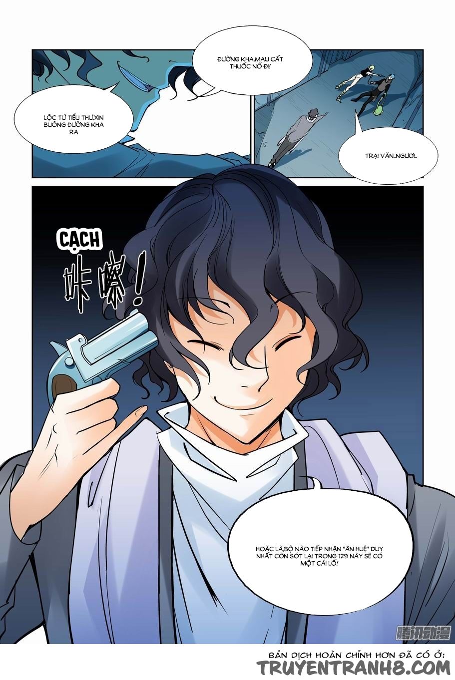 thành phố vô tội chapter 61 11