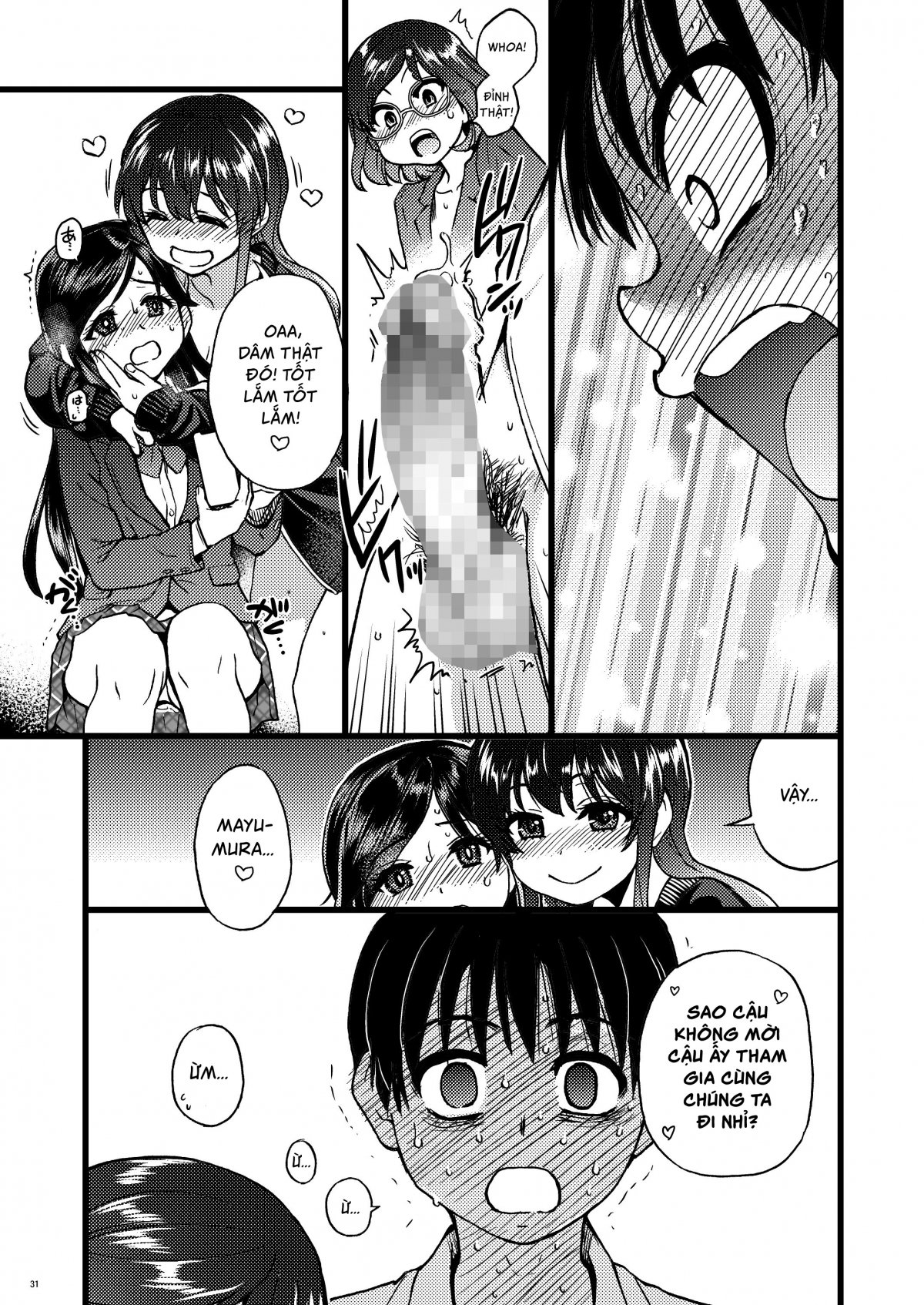 cho tớ làm tình cùng mọi người nhé chapter 0 25