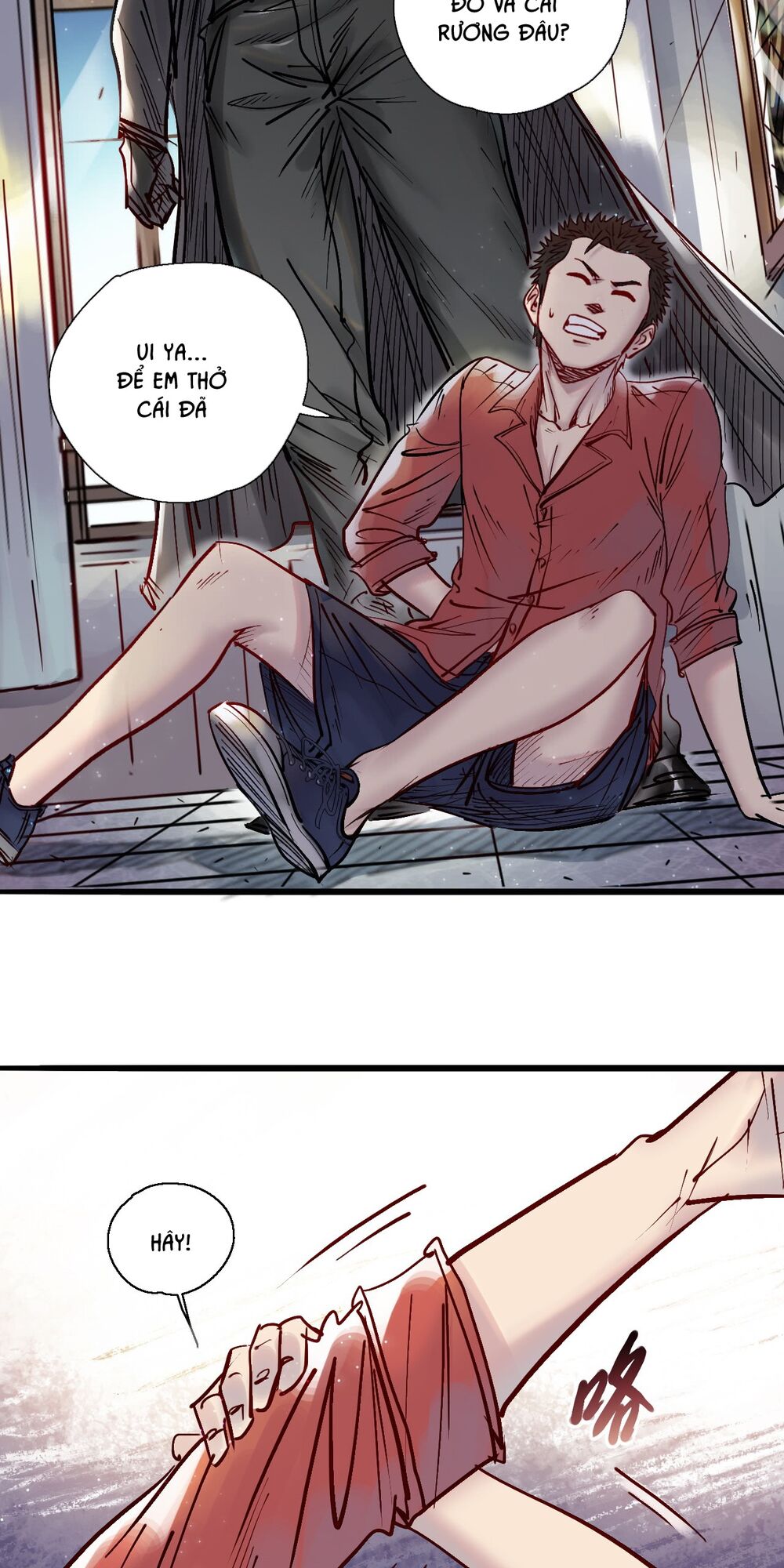 thế giới xa lạ chapter 11 22