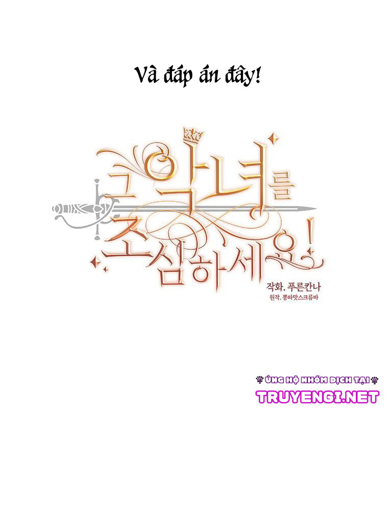 cẩn thận nữ phụ phản diện đấy! chapter 14 2